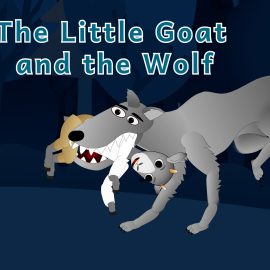 The Little Goat and the Wolf The Little Goat and the Wolf